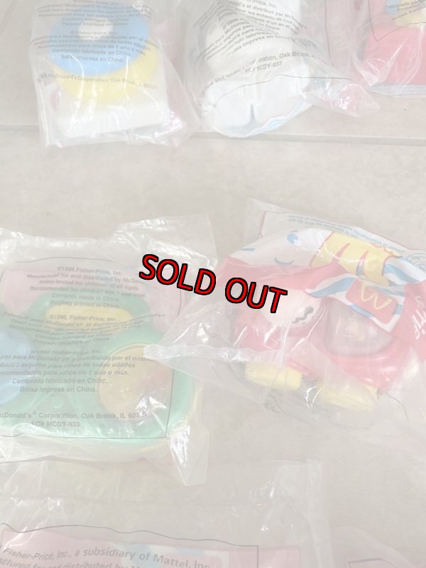 画像7: McDonald’s Fisher price Happy Meal set of 9 (B) / マクドナルドのフィッシャープライス、ハッピーミールトイ　9個セット (7)