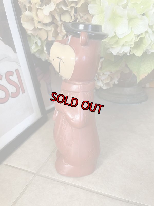 画像3: Hanna Barbera Yogi Bear Coin  Bank (A) / ハンナバーベラ　ヨギベア　バンク　貯金箱　60-70年代 (3)