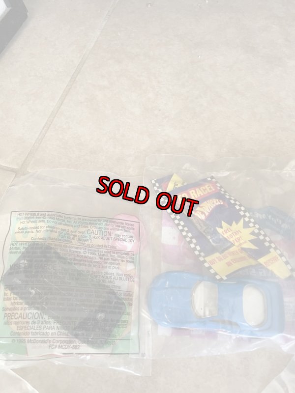 画像3: McDonald’s Mix Happy Meal set of 6 (E) / マクドナルドのハッピーミールトイ　ホットウィール　6個セット (3)