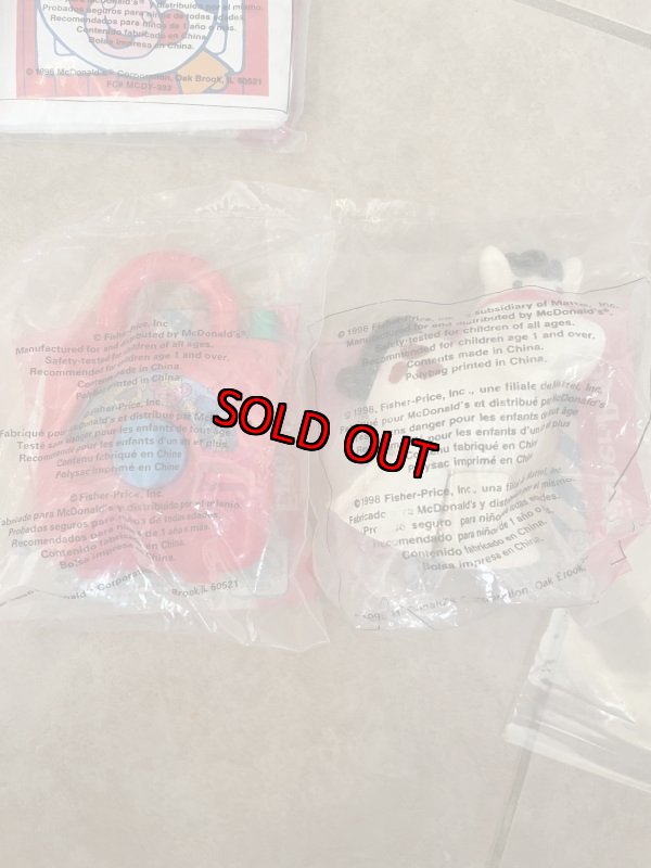 画像7: McDonald’s Fisher price Happy Meal set of 9 (A) / マクドナルドのフィッシャープライス、ハッピーミールトイ　9個セット (7)