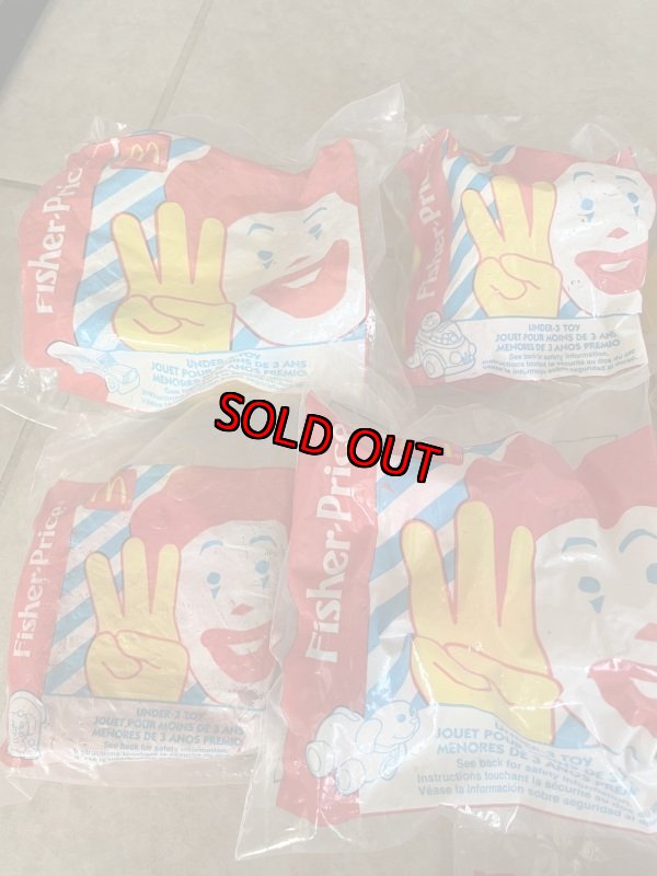 画像2: McDonald’s Fisher price Happy Meal set of 9 (C) / マクドナルドのフィッシャープライス、ハッピーミールトイ　9個セット (2)