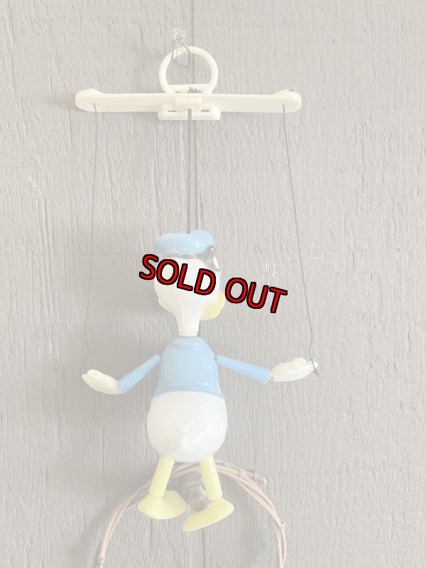 画像3: Disney Donald Duck Marionette Puppet 60‘s / ディズニー　ドナルドダックのマリオネット　操り人形 (3)