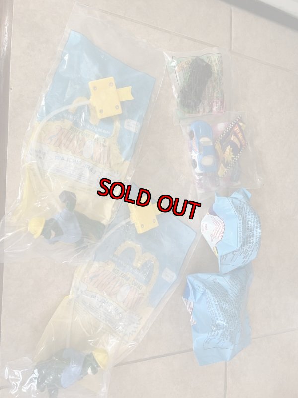 画像2: McDonald’s Mix Happy Meal set of 6 (E) / マクドナルドのハッピーミールトイ　ホットウィール　6個セット (2)