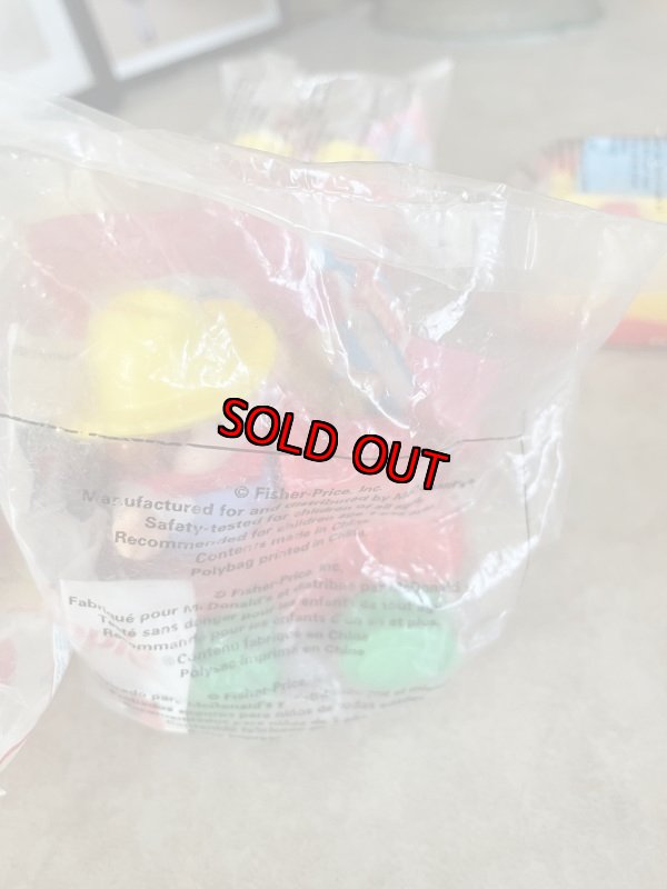 画像8: McDonald’s Fisher price Happy Meal set of 9 (C) / マクドナルドのフィッシャープライス、ハッピーミールトイ　9個セット (8)