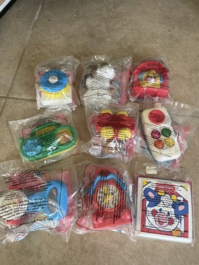 画像3: McDonald’s Fisher price Happy Meal set of 9 (B) / マクドナルドのフィッシャープライス、ハッピーミールトイ　9個セット
