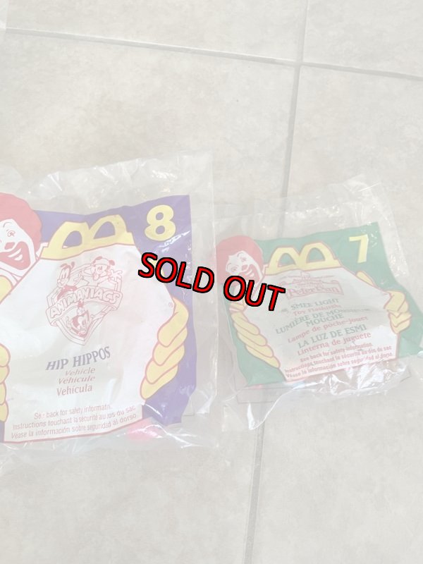 画像2: McDonald’s Mix Happy Meal set of 6 (D) / マクドナルドのハッピーミールトイ　6個セット (2)