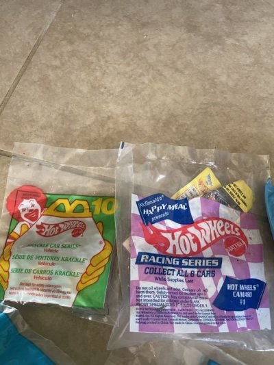 画像1: McDonald’s Mix Happy Meal set of 6 (E) / マクドナルドのハッピーミールトイ　ホットウィール　6個セット