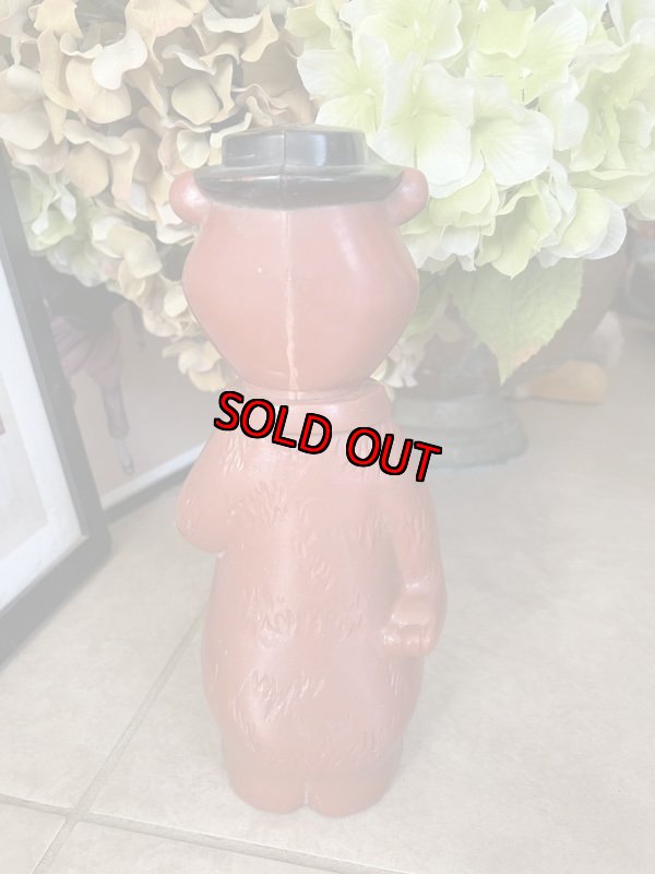 画像4: Hanna Barbera Yogi Bear Coin  Bank (A) / ハンナバーベラ　ヨギベア　バンク　貯金箱　60-70年代 (4)