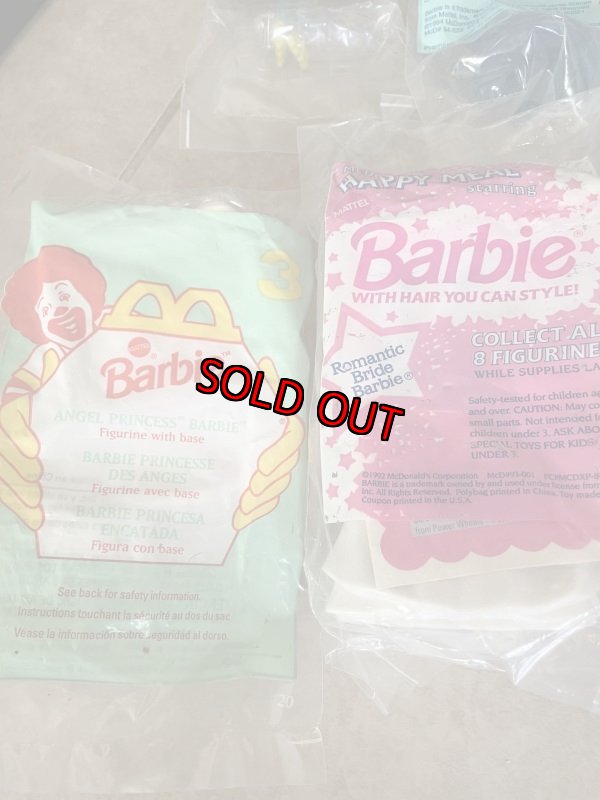 画像3: McDonald’s Barbie Happy Meal set of 8 (G) / マクドナルドのバービー、ハッピーミールトイ　8個セット (3)