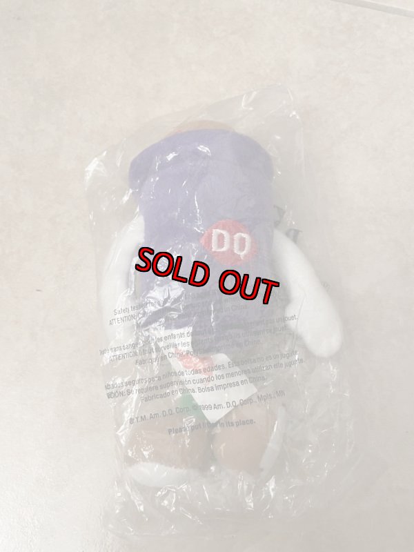 画像6: Dairy Queen Plush Bean Pals doll set of 4 1999 / ディリークィーン 袋入りプラッシュドール　未開封　4点セット (6)