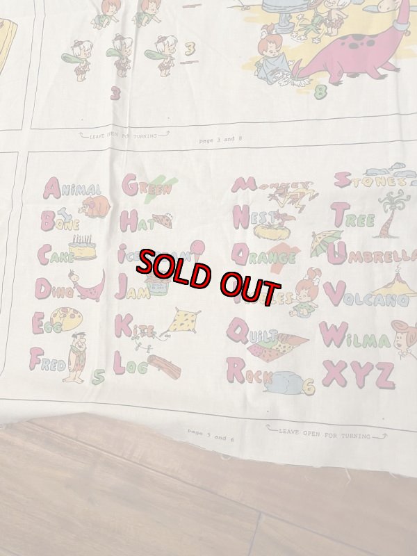 画像2: Hanna barbera Flintstones family making book Fabric Pillow Doll Kit 1991  / フリントストーン　バンバンとディノ　ピロードール　キット (2)