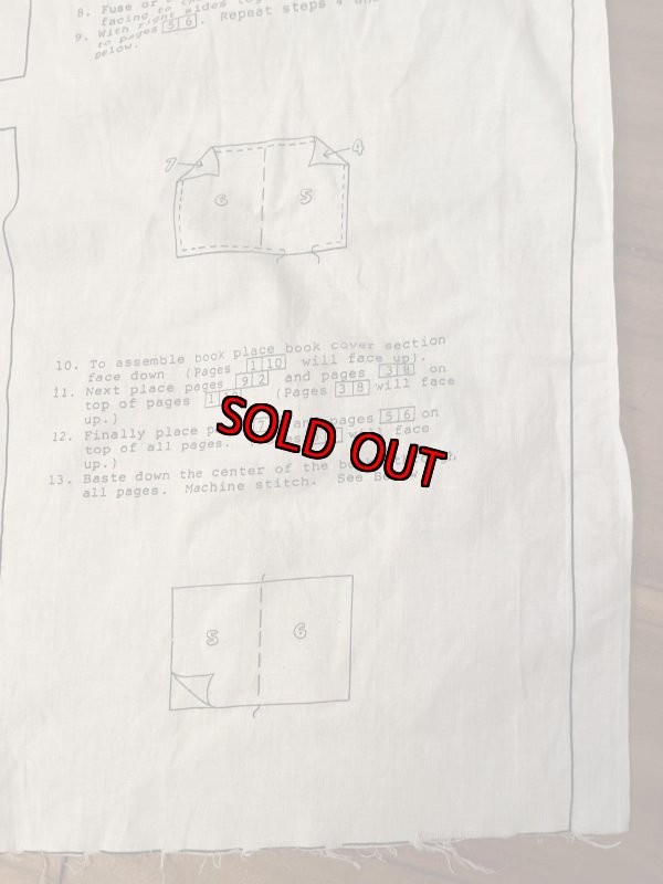 画像6: Hanna barbera Flintstones family making book Fabric Pillow Doll Kit 1991  / フリントストーン　バンバンとディノ　ピロードール　キット (6)