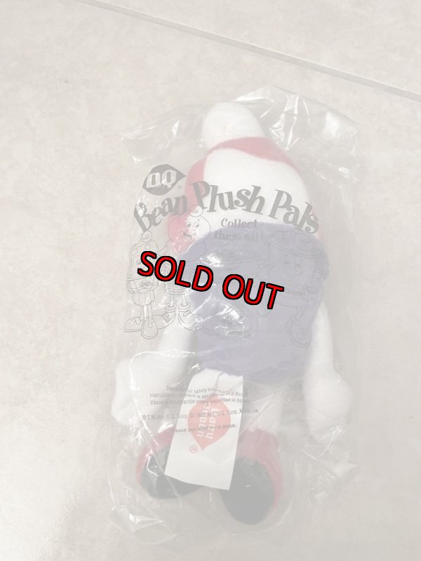 画像4: Dairy Queen Plush Bean Pals doll set of 4 1999 / ディリークィーン 袋入りプラッシュドール　未開封　4点セット (4)