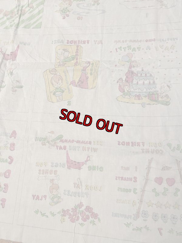 画像8: Hanna barbera Flintstones family making book Fabric Pillow Doll Kit 1991  / フリントストーン　バンバンとディノ　ピロードール　キット (8)