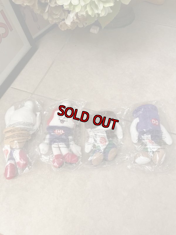 画像2: Dairy Queen Plush Bean Pals doll set of 4 1999 / ディリークィーン 袋入りプラッシュドール　未開封　4点セット (2)