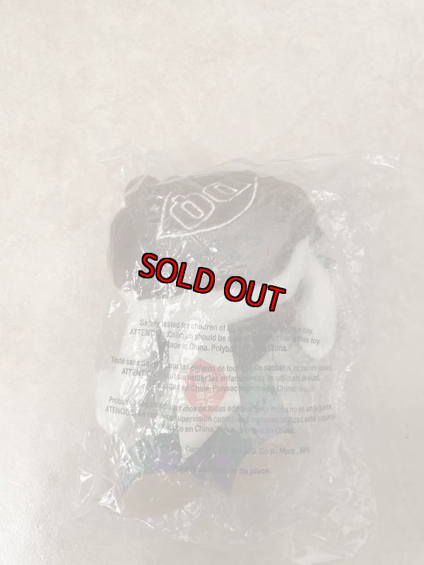 画像5: Dairy Queen Plush Bean Pals doll set of 4 1999 / ディリークィーン 袋入りプラッシュドール　未開封　4点セット (5)