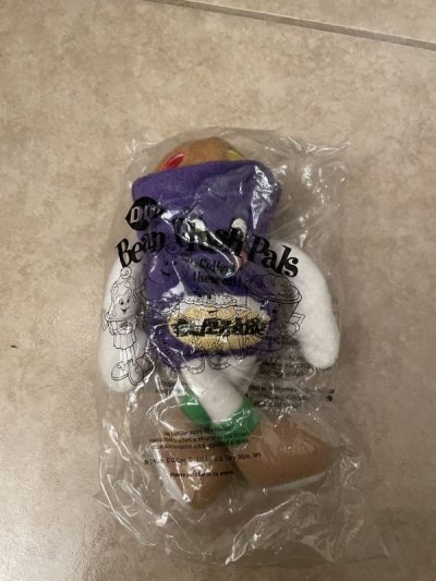 画像3:  Dairy Queen plush Dolls with bag set of 4 / ディリークィーン 袋入りプラッシュドール　4セット