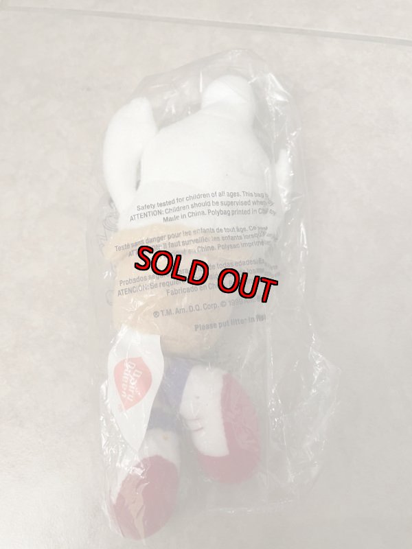 画像4:  Dairy Queen plush Dolls with bag set of 4 / ディリークィーン 袋入りプラッシュドール　4セット (4)