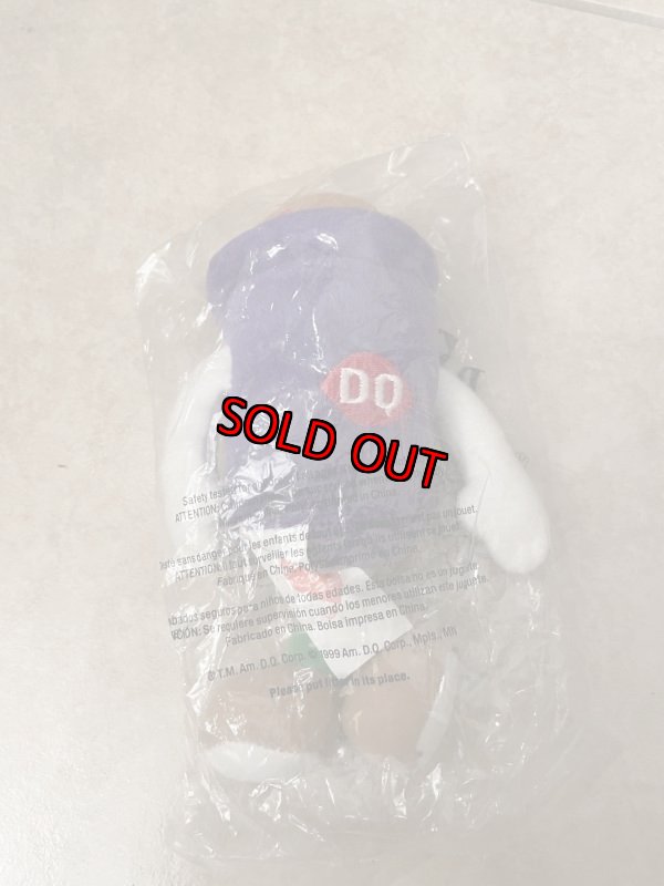 画像6:  Dairy Queen plush Dolls with bag set of 4 / ディリークィーン 袋入りプラッシュドール　4セット (6)