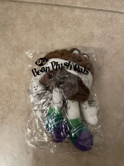 画像2:  Dairy Queen plush Dolls with bag set of 4 / ディリークィーン 袋入りプラッシュドール　4セット