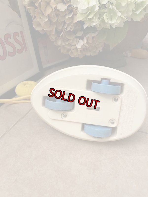 画像9: Fisher Price Boat Tuggy Tooter Toy 1967 / フィッシャープライス　プラスチック&ラバー製　ボート　 (9)