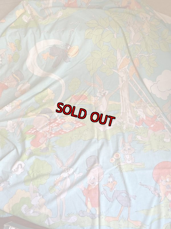 画像5: Looney Tunes Bed Spread Cover Fabric Sheets / ルーニーチューンズのベッドカバー (5)