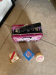 画像2: Betty Boop Tin Can Mini Box with toys set / ベティ　ブープ　ミニ　ランチボックス型缶とその他セット (2)