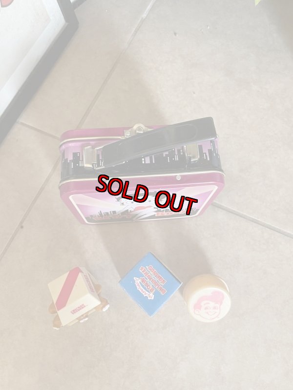 画像2: Betty Boop Tin Can Mini Box with toys set / ベティ　ブープ　ミニ　ランチボックス型缶とその他セット (2)