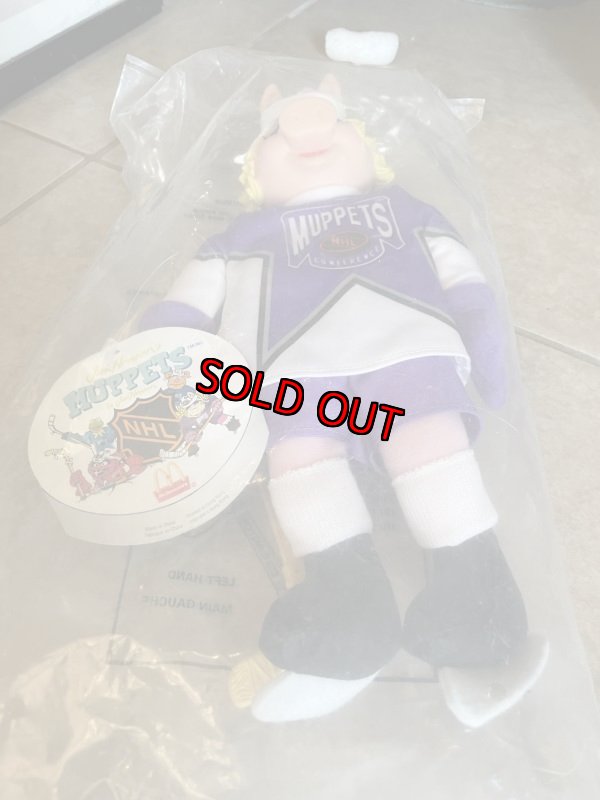 画像7: Kermit The Muppets Miss Piggy Doll McDonald’s meal toy 1997 / カーミット、マペット ミスピギー人形 ドール (7)
