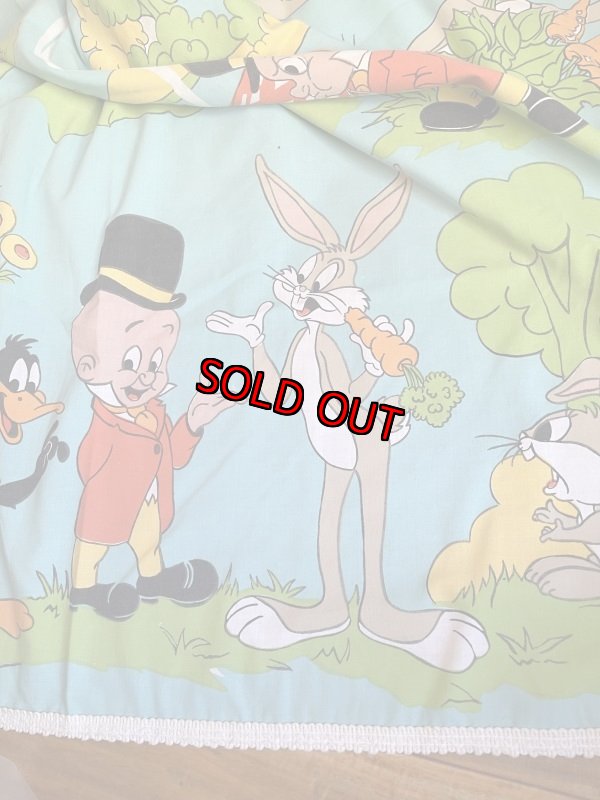 画像3: Looney Tunes Bed Spread Cover Fabric Sheets / ルーニーチューンズのベッドカバー (3)