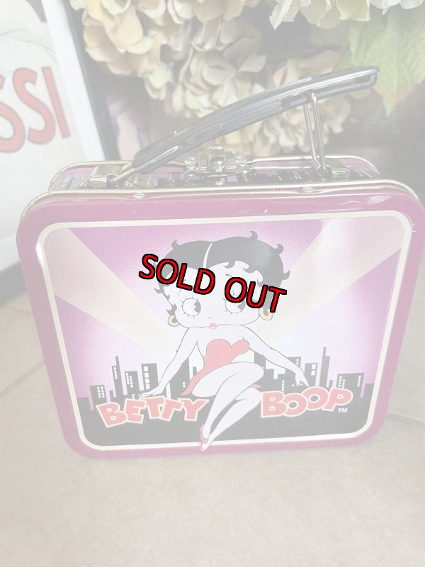 画像5: Betty Boop Tin Can Mini Box with toys set / ベティ　ブープ　ミニ　ランチボックス型缶とその他セット (5)