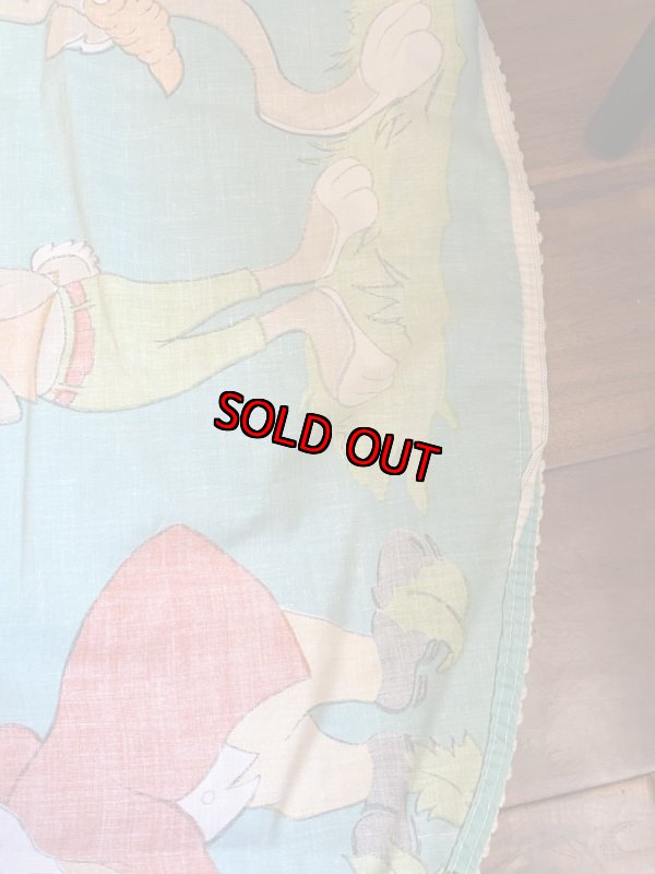 画像7: Looney Tunes Bed Spread Cover Fabric Sheets / ルーニーチューンズのベッドカバー (7)