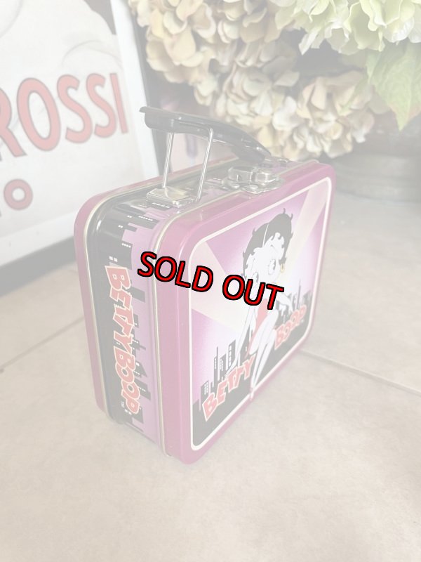 画像6: Betty Boop Tin Can Mini Box with toys set / ベティ　ブープ　ミニ　ランチボックス型缶とその他セット (6)