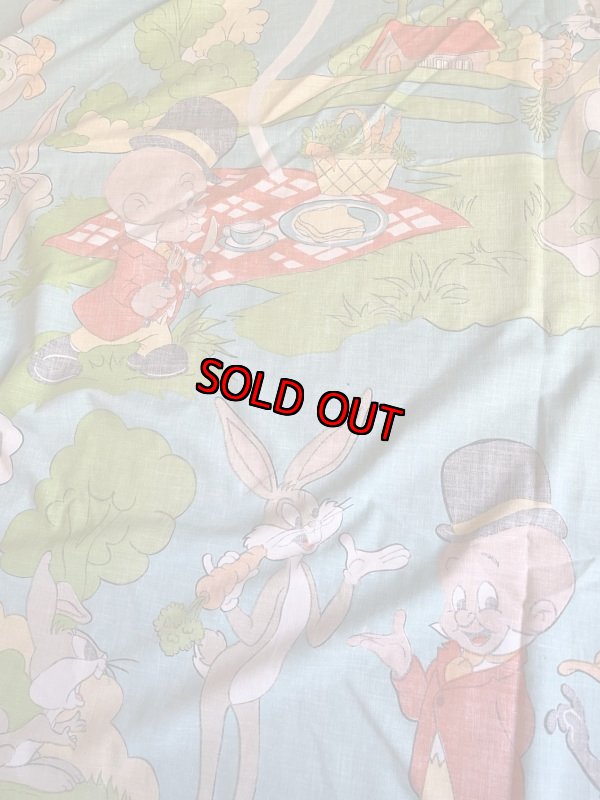 画像6: Looney Tunes Bed Spread Cover Fabric Sheets / ルーニーチューンズのベッドカバー (6)