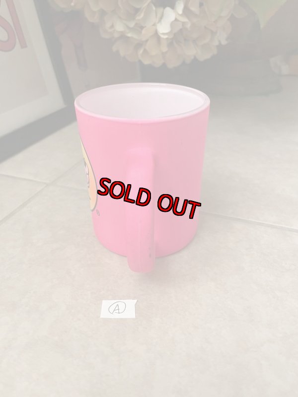 画像2: Bucees Glass pink mug (A) /  バッキーキーズ、ピンク　ガラス製　マグ (2)