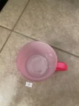 画像2: Bucees Glass pink mug (B) /  バッキーキーズ、ピンク　ガラス製　マグ (2)