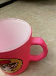 画像8: Bucees Glass pink mug (B) /  バッキーキーズ、ピンク　ガラス製　マグ (8)