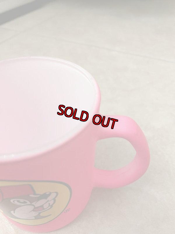 画像8: Bucees Glass pink mug (B) /  バッキーキーズ、ピンク　ガラス製　マグ (8)