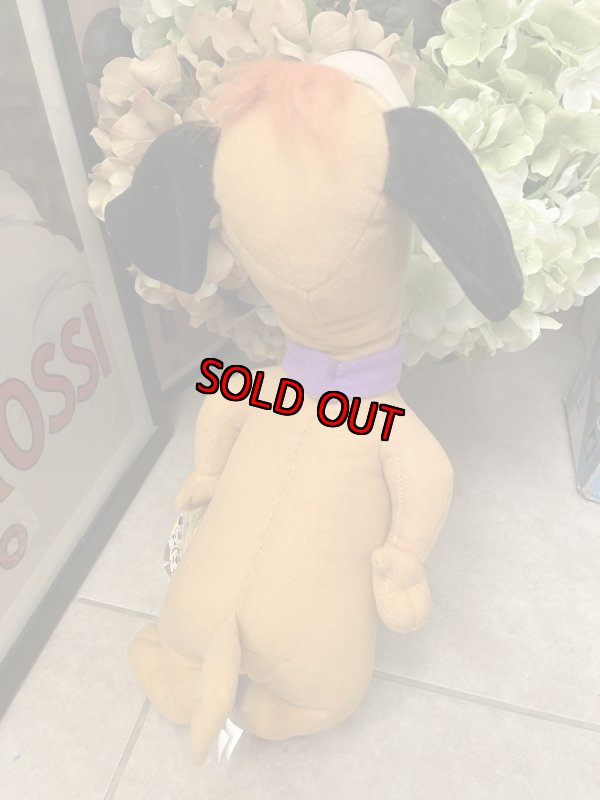 画像5: Augie Doggie Plush Doll with Tag 37cm  / オギードギー　プラッシュドール　タグ付きぬいぐるみ (5)