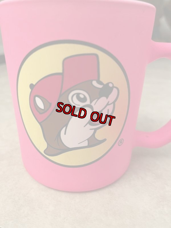画像5: Bucees Glass pink mug (A) /  バッキーキーズ、ピンク　ガラス製　マグ (5)