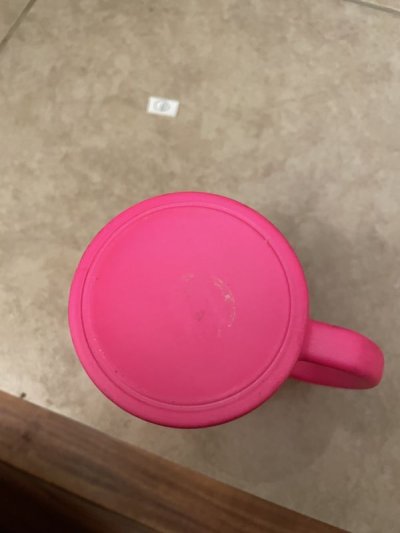画像3: Bucees Glass pink mug (B) /  バッキーキーズ、ピンク　ガラス製　マグ