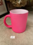 画像3: Bucees Glass pink mug (A) /  バッキーキーズ、ピンク　ガラス製　マグ (3)