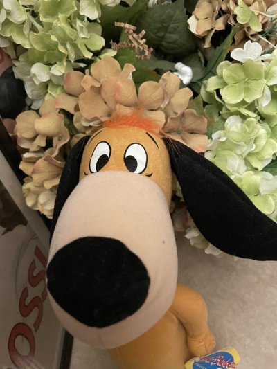 画像1: Augie Doggie Plush Doll with Tag 37cm / オギードギー プラッシュドール タグ付きぬいぐるみ