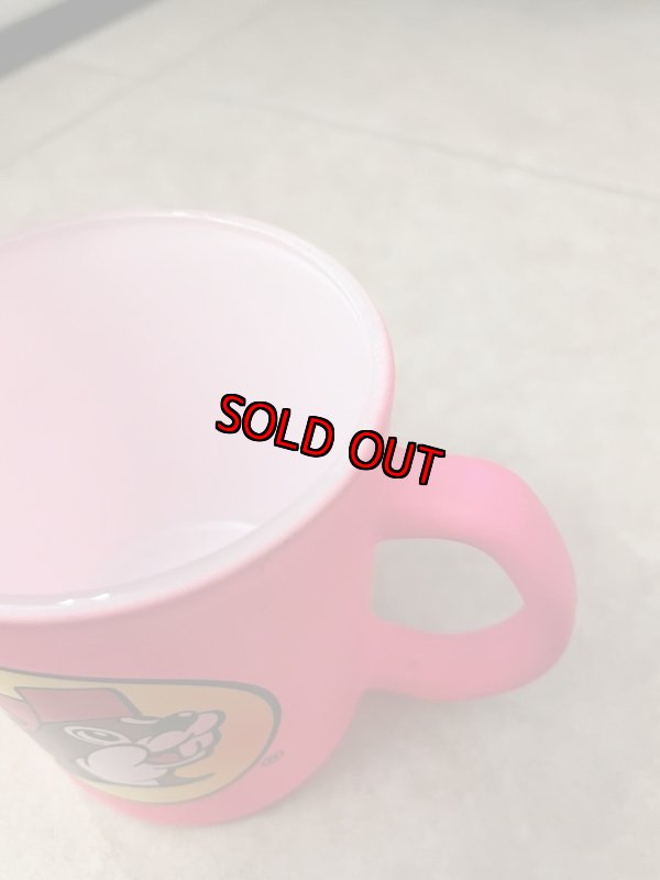 画像7: Bucees Glass pink mug (A) /  バッキーキーズ、ピンク　ガラス製　マグ (7)