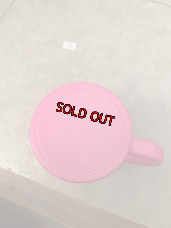 画像6: Bucees Glass pink mug (B) /  バッキーキーズ、ピンク　ガラス製　マグ (6)