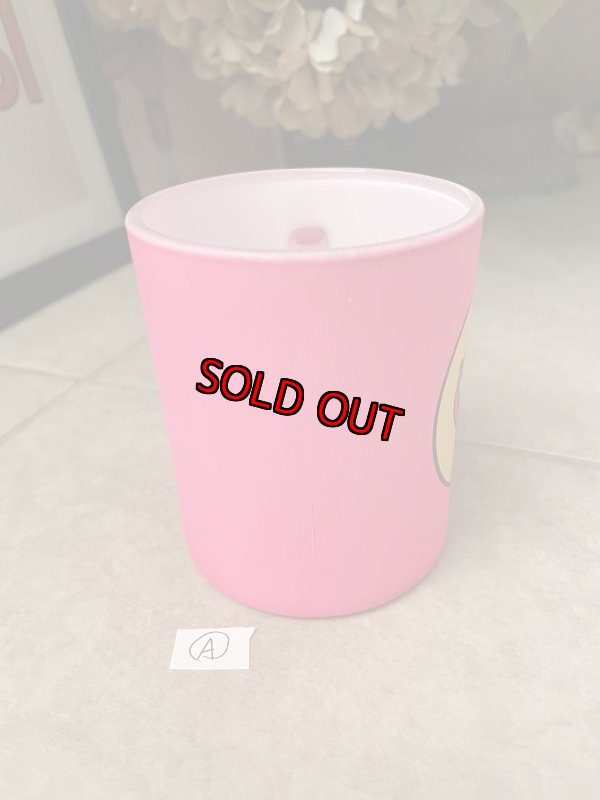 画像4: Bucees Glass pink mug (A) /  バッキーキーズ、ピンク　ガラス製　マグ (4)