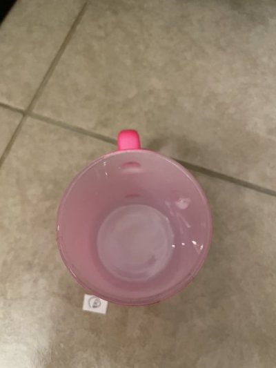 画像2: Bucees Glass pink mug (B) /  バッキーキーズ、ピンク　ガラス製　マグ