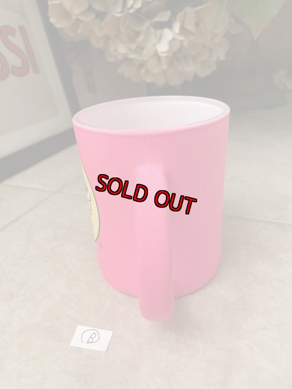 画像3: Bucees Glass pink mug (B) /  バッキーキーズ、ピンク　ガラス製　マグ (3)