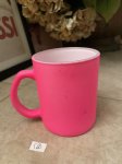 画像4: Bucees Glass pink mug (B) /  バッキーキーズ、ピンク　ガラス製　マグ (4)