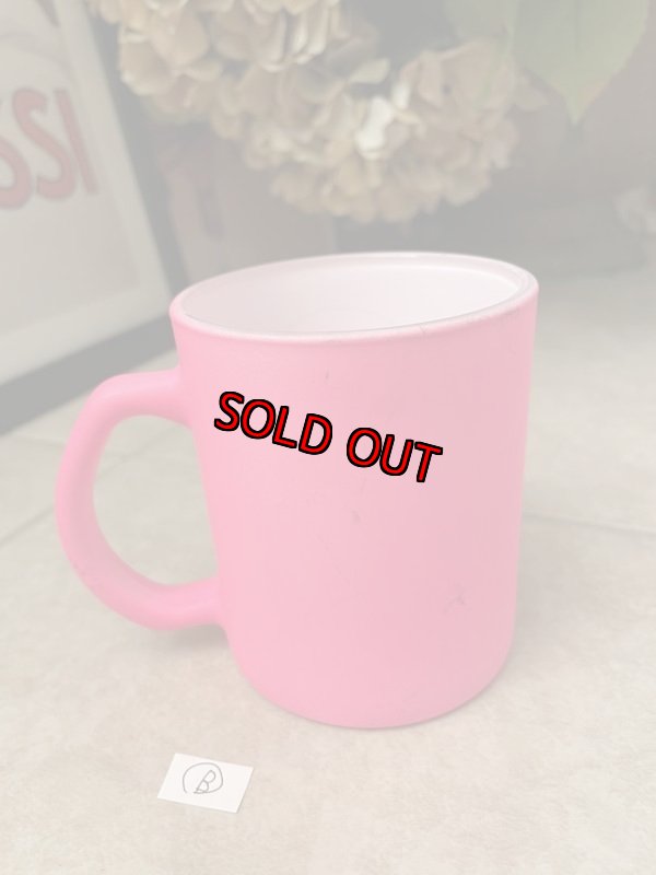 画像4: Bucees Glass pink mug (B) /  バッキーキーズ、ピンク　ガラス製　マグ (4)